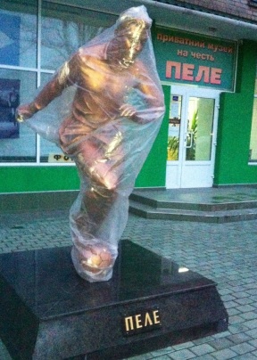 Pele Museum, Lugansk, 2013